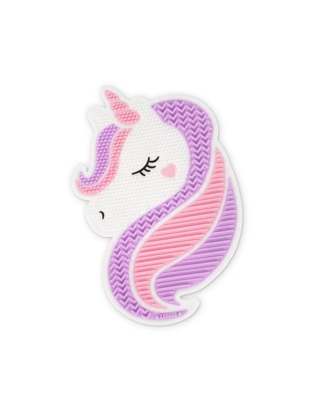 Tapis de Nettoyage pour Pinceaux de Maquillage Unicorn - Brush it Off! - Legami