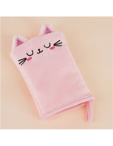 Gant démaquillant Kitty - Goodbye Makeup ! - Legami