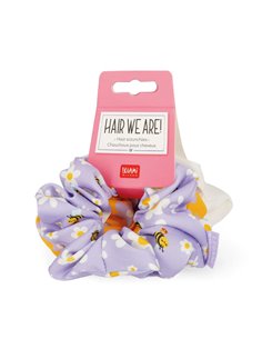 Set de 3 Chouchous pour Cheveux Bee - Hair We Are! - Legami 2