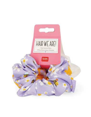 Set de 3 Chouchous pour Cheveux Bee - Hair We Are! - Legami
