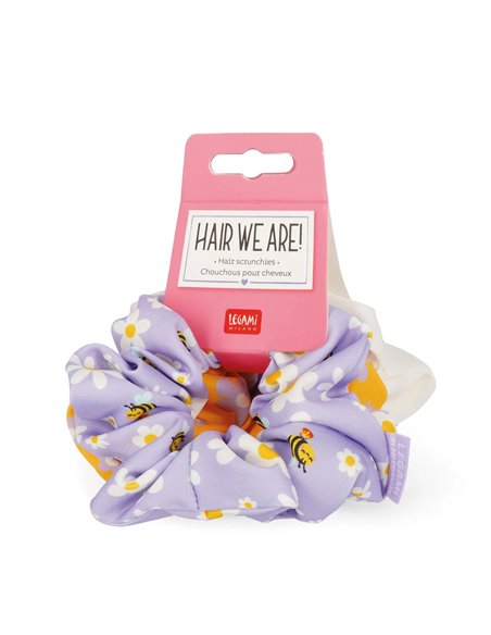 Set de 3 Chouchous pour Cheveux Bee - Hair We Are! - Legami