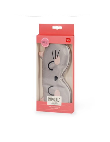 Masque de Sommeil Kitty - Nap Queen - Legami