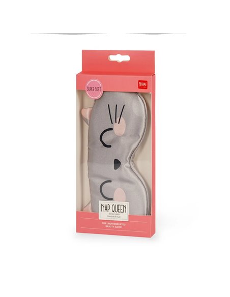 Masque de Sommeil Kitty - Nap Queen - Legami