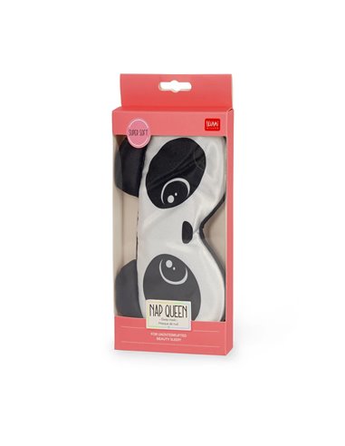 Masque de Sommeil Panda - Nap Queen - Legami