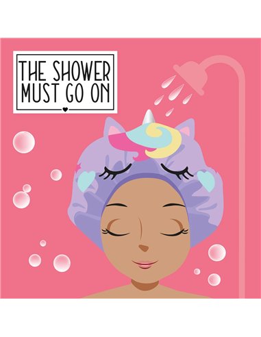Charlotte de Douche Unicorn - The Shower Must Go On - LEGAMI