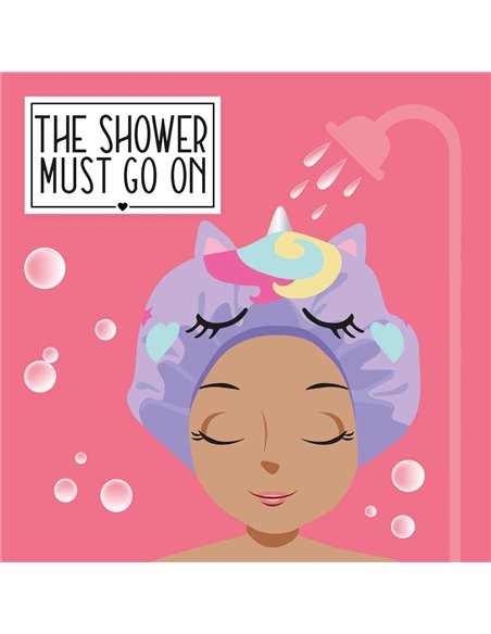 Charlotte de Douche Unicorn - The Shower Must Go On - LEGAMI