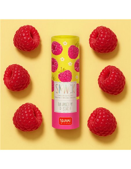 Baume À Lèvres Raspberry - Smack - LEGAMI