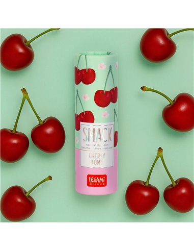 Baume À Lèvres Cherry - Smack - LEGAMI