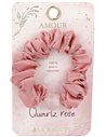 Heart Moments Scrunchie pierre précieuse - qwartz rose