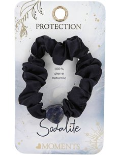 Heart Moments Scrunchie pierre précieuse - sodalite