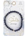 Heart Moments pierre précieuse Bracelet - la sodalite