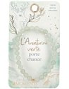 Heart Moments pierre précieuse Bracelet - l'aventurine verte