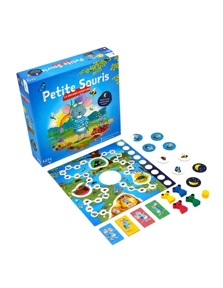 PETITE SOURIS LA GRANDE AVENTURE