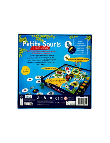 PETITE SOURIS LA GRANDE AVENTURE