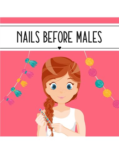 Set de 3 Limes à Ongles Llama - Nails Before Males - LEGAMI