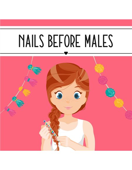Set de 3 Limes à Ongles Llama - Nails Before Males - LEGAMI