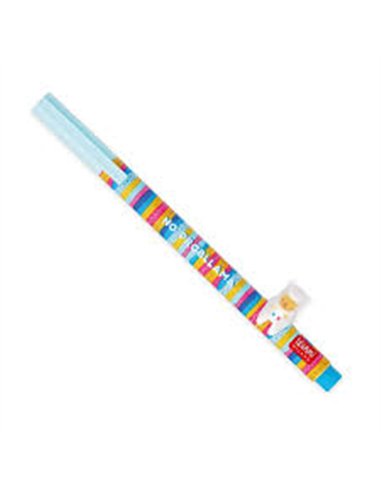Stylo Gel Décoratif Lovely Friends Lama - LEGAMI