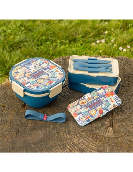 LUNCH BOX - BOÎTE REPAS - TRAVEL - Legami