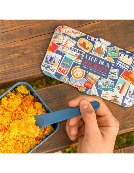 LUNCH BOX - BOÎTE REPAS - TRAVEL - Legami