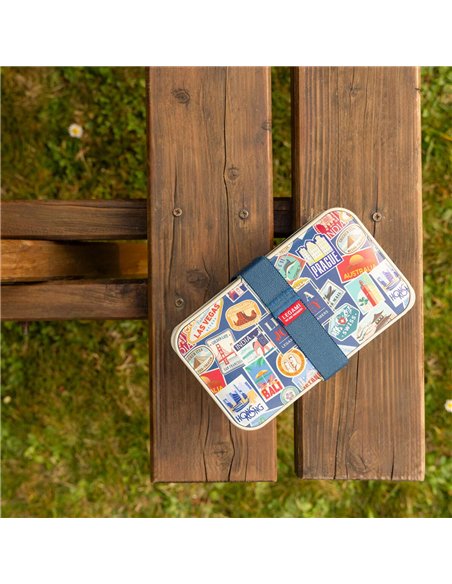 LUNCH BOX - BOÎTE REPAS - TRAVEL - Legami