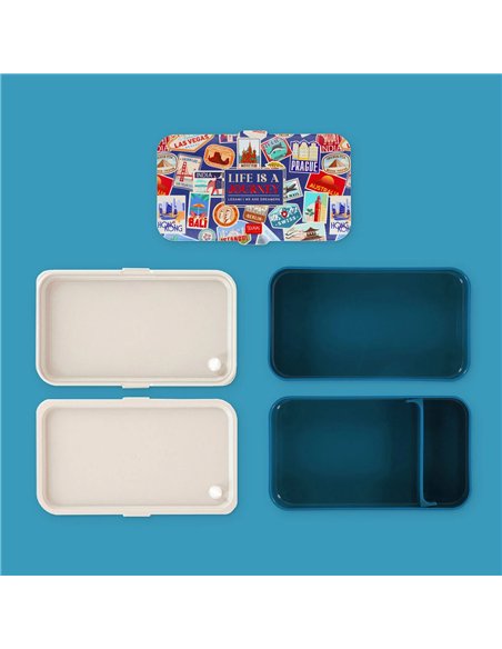 LUNCH BOX - BOÎTE REPAS - TRAVEL - Legami