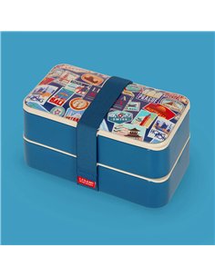LUNCH BOX - BOÎTE REPAS - TRAVEL - Legami 2