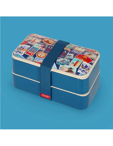 LUNCH BOX - BOÎTE REPAS - TRAVEL - Legami