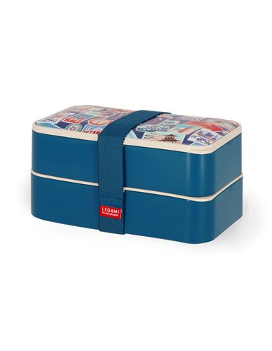 LUNCH BOX - BOÎTE REPAS - TRAVEL - Legami