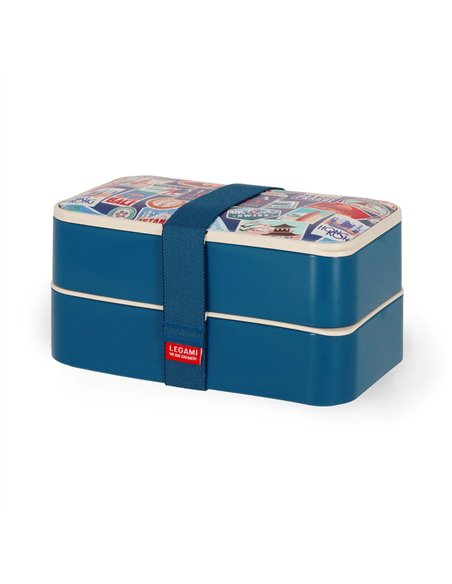 LUNCH BOX - BOÎTE REPAS - TRAVEL - Legami