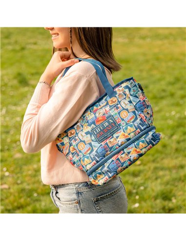 LUNCH BAG - SAC À REPAS - TRAVEL - Legami