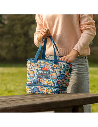 LUNCH BAG - SAC À REPAS - TRAVEL - Legami
