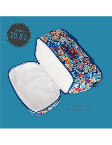 LUNCH BAG - SAC À REPAS - TRAVEL - Legami