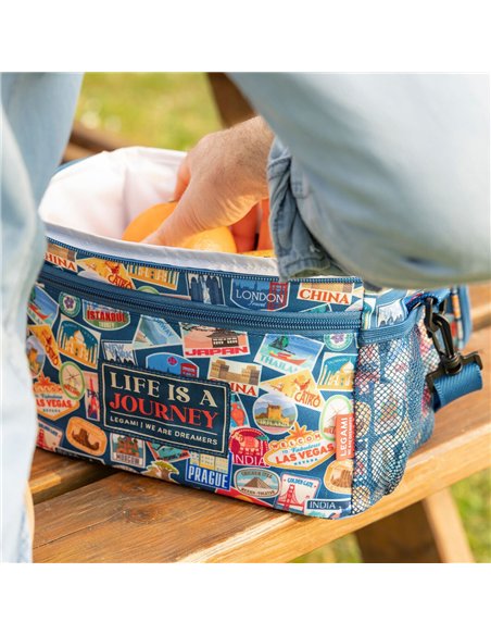 LUNCH BAG - SAC À REPAS - TRAVEL - Legami