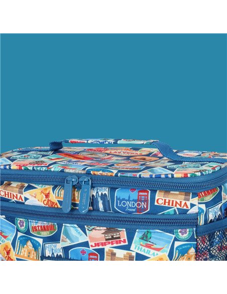 LUNCH BAG - SAC À REPAS - TRAVEL - Legami