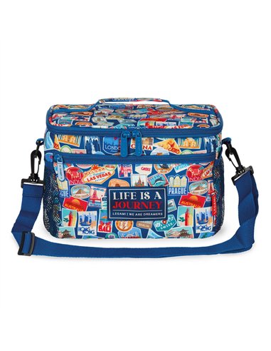 LUNCH BAG - SAC À REPAS - TRAVEL - Legami