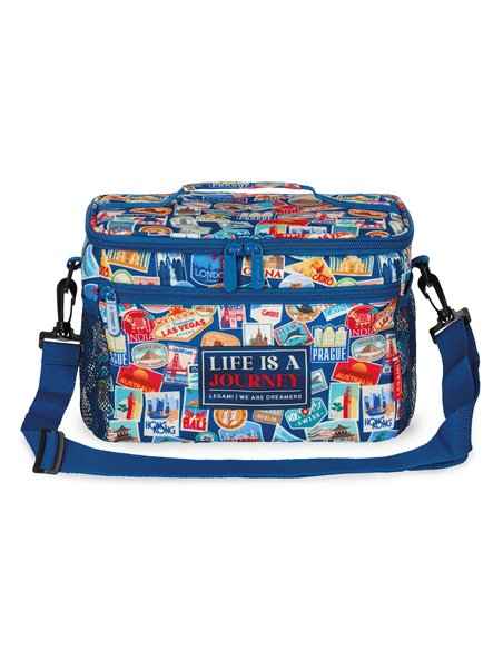 LUNCH BAG - SAC À REPAS - TRAVEL - Legami