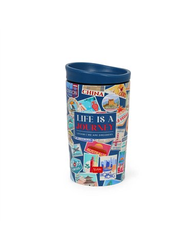 HOT & COLD - VERRE ISOTHERME - TRAVEL - Legami
