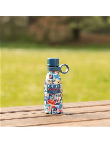 HOT & COLD - GOURDE THERMIQUE - TRAVEL 300ml - LEGAMI