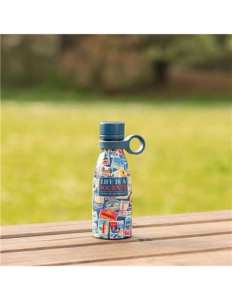 HOT & COLD - GOURDE THERMIQUE - TRAVEL 300ml - LEGAMI