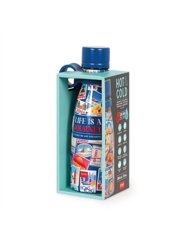 HOT & COLD - GOURDE THERMIQUE - TRAVEL 300ml - LEGAMI