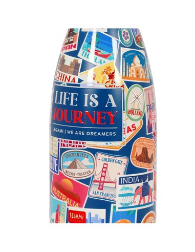 HOT & COLD - GOURDE THERMIQUE - TRAVEL 300ml - LEGAMI