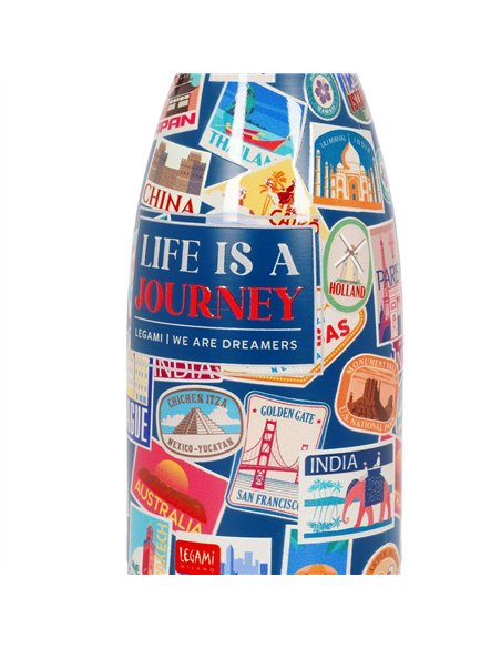 HOT & COLD - GOURDE THERMIQUE - TRAVEL 300ml - LEGAMI