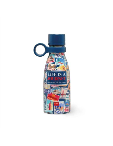 HOT & COLD - GOURDE THERMIQUE - TRAVEL 300ml - LEGAMI