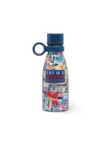 HOT & COLD - GOURDE THERMIQUE - TRAVEL 300ml - LEGAMI