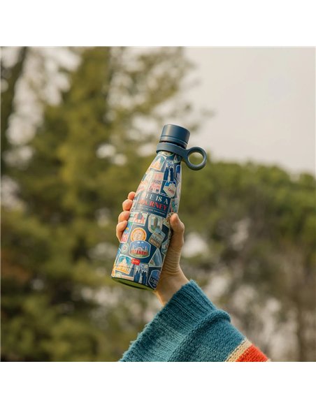 HOT & COLD - GOURDE THERMIQUE - TRAVEL 500ml - LEGAMI