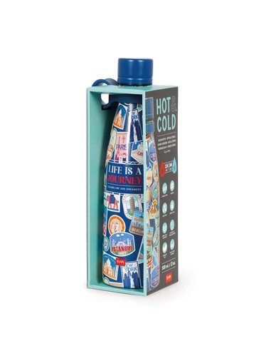 HOT & COLD - GOURDE THERMIQUE - TRAVEL 500ml - LEGAMI