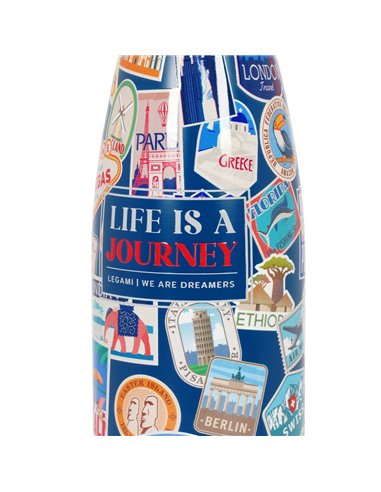 HOT & COLD - GOURDE THERMIQUE - TRAVEL 500ml - LEGAMI