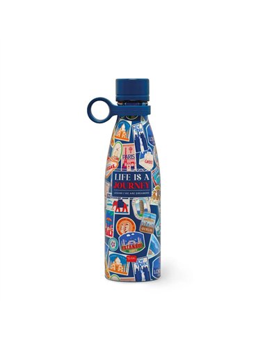 HOT & COLD - GOURDE THERMIQUE - TRAVEL 500ml - LEGAMI