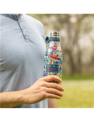 HOT & COLD - GOURDE THERMIQUE - TRAVEL 800ml - LEGAMI