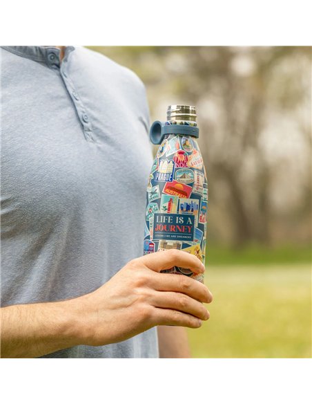 HOT & COLD - GOURDE THERMIQUE - TRAVEL 800ml - LEGAMI
